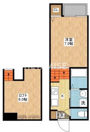 MODERN PALAZZO 喜々津Soleilの間取り画像