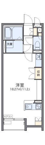 レオネクストさくらの間取り画像