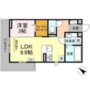 エレガンス パレスの間取り画像