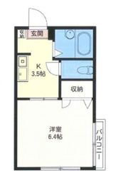 レジデンス荻窪の間取り画像