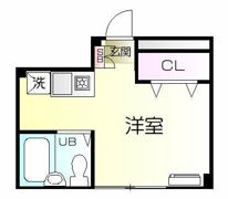 サンコート清水ヶ丘の間取り画像