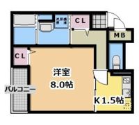 庄内新築マンションの間取り画像