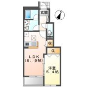 イース（Eace）の間取り画像