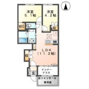 リーリエの間取り画像