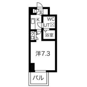 ミュプレ北浜EASTの間取り画像