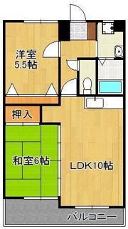 サンヒルズ八千代の間取り画像