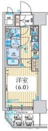 アドバンス神戸ラシュレの間取り画像