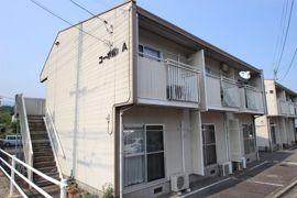 コーポ松浦A棟の外観画像