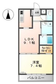 エデンの間取り画像