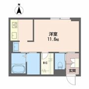 リコリス中一万の間取り画像