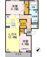 グラードの間取り画像