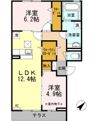 グラードの間取り画像