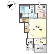 ラ・ルーチェmomoの間取り画像