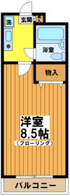 カオパレスNo20の間取り画像