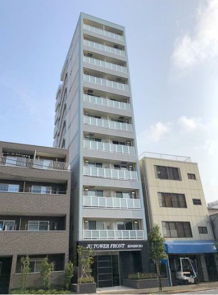 JUタワーフロントKINSHICHOの外観画像