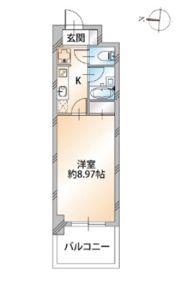 KENEDIX船橋の間取り画像