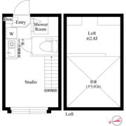 ハーモニーテラス高井戸西の間取り画像
