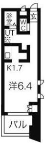 グランステージ千種の間取り画像