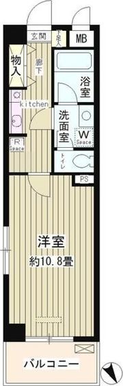 ルミエール祐天寺の間取り画像