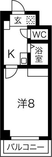 ベル千種の間取り画像
