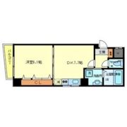 日興桜川ハイツの間取り画像