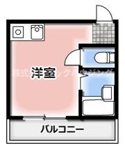 メビウス香里レジデンスの間取り画像