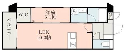並木坂の間取り画像