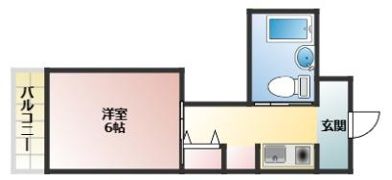 相川嶋田マンションの間取り画像