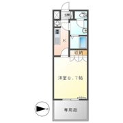 ONE PIECE（ワンピース）の間取り画像
