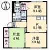 ドリームハイツKEN 2棟の間取り画像
