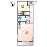 スレッドの間取り画像