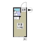 フラット中野の間取り画像