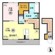 エトワールムーンの間取り画像