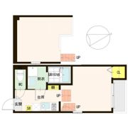 LA VENUSの間取り画像
