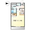 レジデンス スワニーⅢの間取り画像