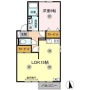 ボヌールの間取り画像