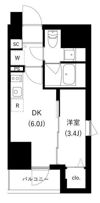WHARF駒込の間取り画像