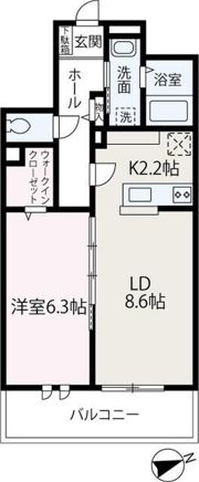 Costa del Sol TRESの間取り画像