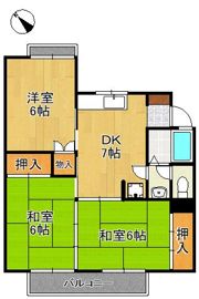 メゾン若宮 3号館の間取り画像