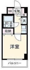 ユーコート東船橋の間取り画像