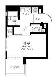 ロワール島津山南の間取り画像