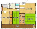 一戸建(北野邸)の間取り画像