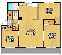 HorseWin8の間取り画像