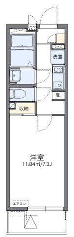レオネクストみやび大宮の間取り画像