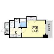 Luxe新大阪4の間取り画像