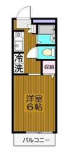 エスポワールの間取り画像