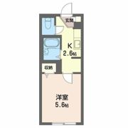 メディオ三鷹の間取り画像