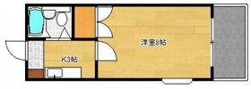 エステート平成の間取り画像