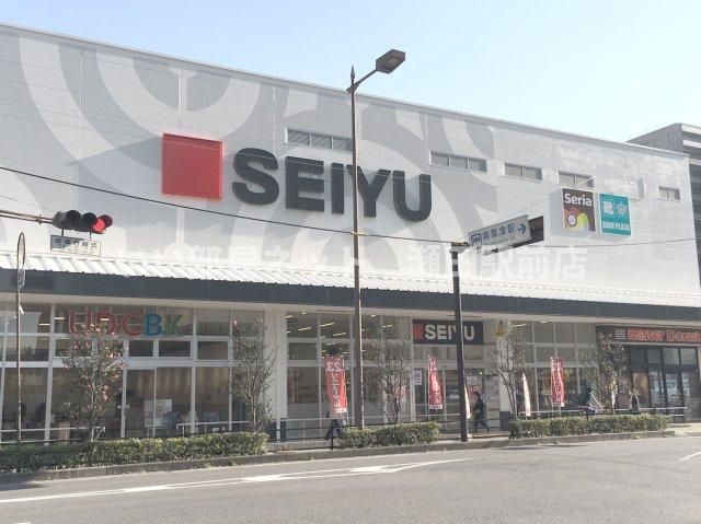 西友南草津店（スーパー）まで800m