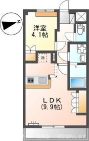 イーストリバー2の間取り画像